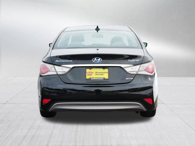 used 2013 Hyundai Sonata Hybrid car, priced at $12,000