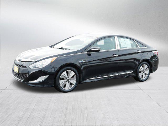 used 2013 Hyundai Sonata Hybrid car, priced at $12,000