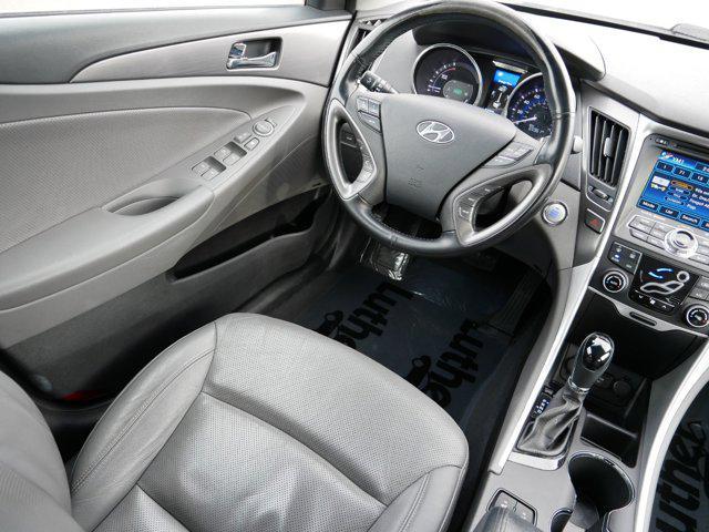 used 2013 Hyundai Sonata Hybrid car, priced at $12,000