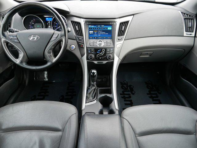 used 2013 Hyundai Sonata Hybrid car, priced at $12,000