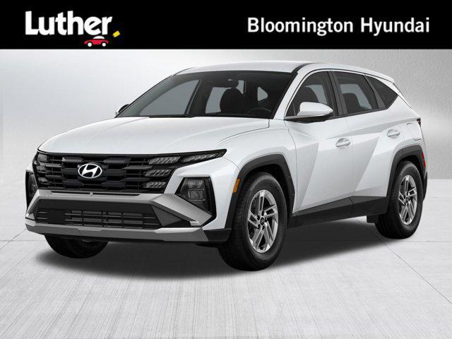 new 2025 Hyundai Tucson car, priced at $32,350