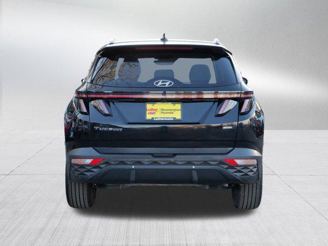 used 2024 Hyundai Tucson car, priced at $31,900