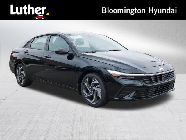 new 2025 Hyundai Elantra car, priced at $26,476