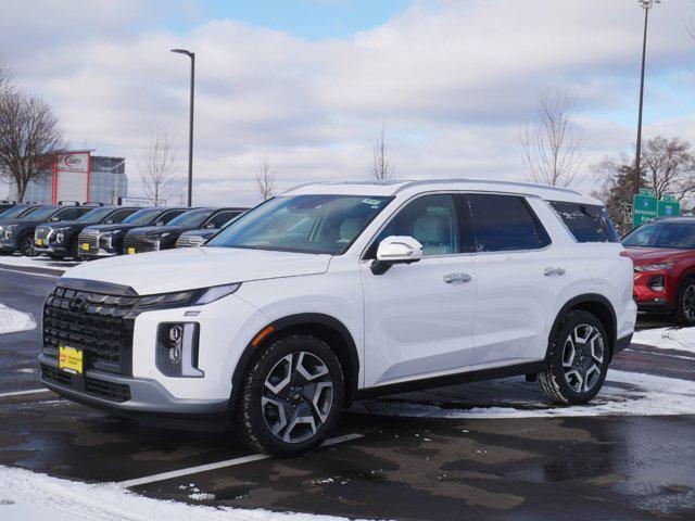 new 2025 Hyundai Palisade car, priced at $50,097