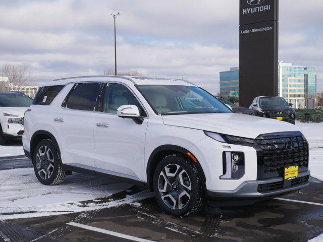 new 2025 Hyundai Palisade car, priced at $50,097