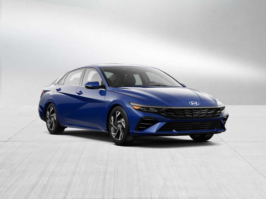 new 2024 Hyundai Elantra HEV car, priced at $29,655