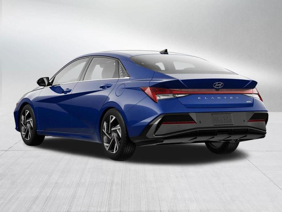 new 2024 Hyundai Elantra HEV car, priced at $29,655