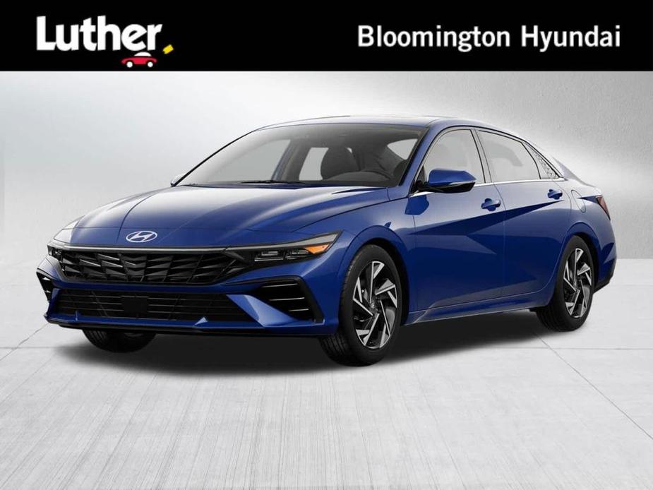 new 2024 Hyundai Elantra HEV car, priced at $29,655