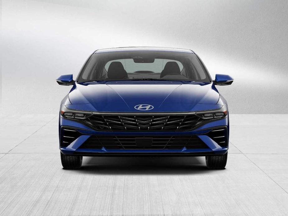 new 2024 Hyundai Elantra HEV car, priced at $29,655