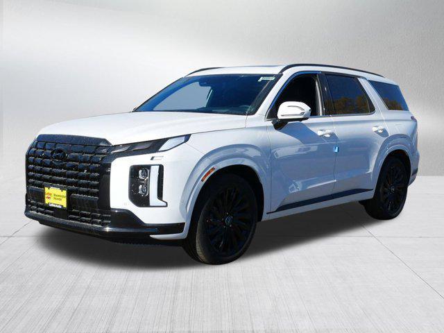 new 2025 Hyundai Palisade car, priced at $53,858