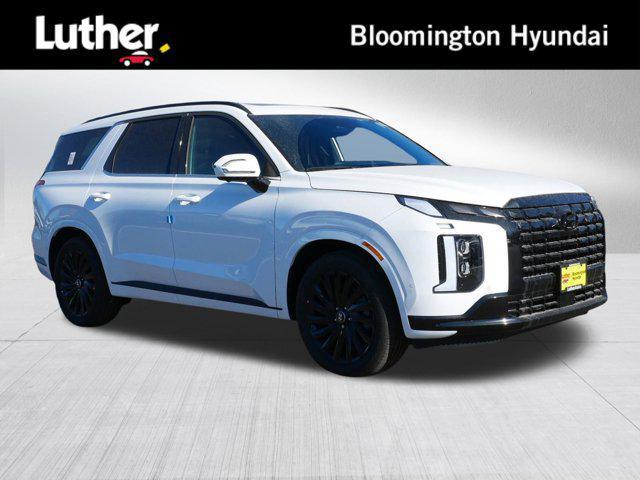 new 2025 Hyundai Palisade car, priced at $53,858