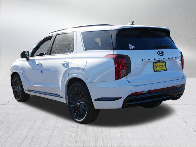 new 2025 Hyundai Palisade car, priced at $53,858