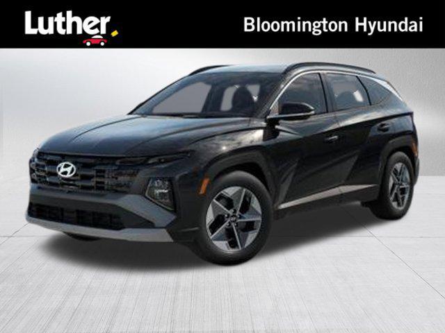 new 2025 Hyundai Tucson car, priced at $31,829