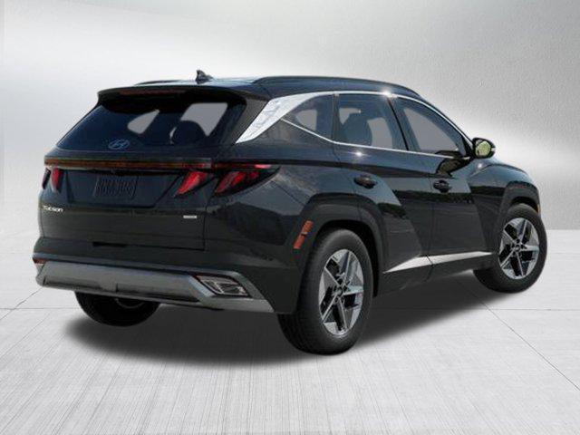 new 2025 Hyundai Tucson car, priced at $31,829