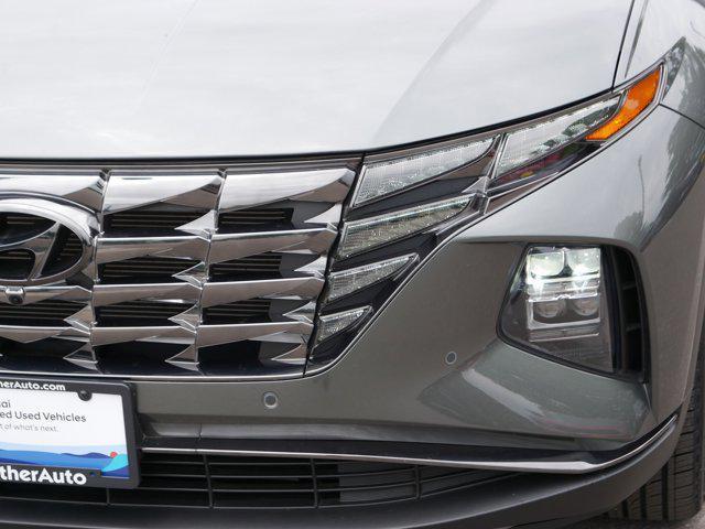 used 2022 Hyundai Tucson car, priced at $27,500