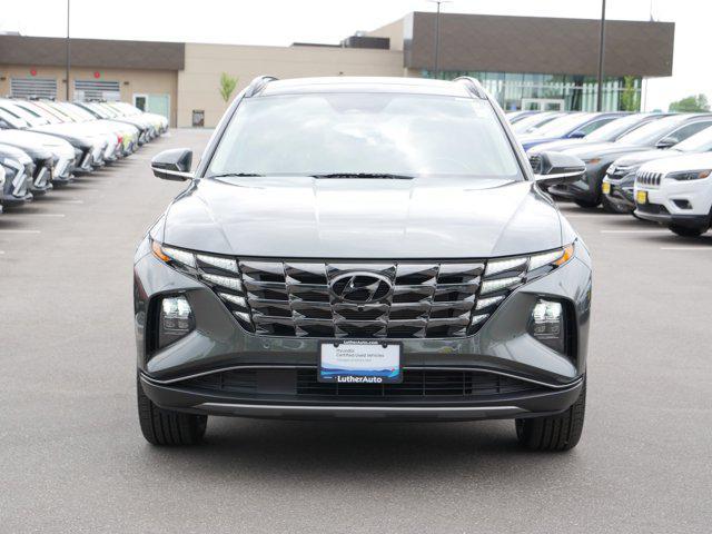 used 2022 Hyundai Tucson car, priced at $27,500