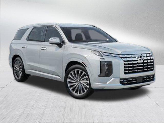 new 2025 Hyundai Palisade car, priced at $51,721