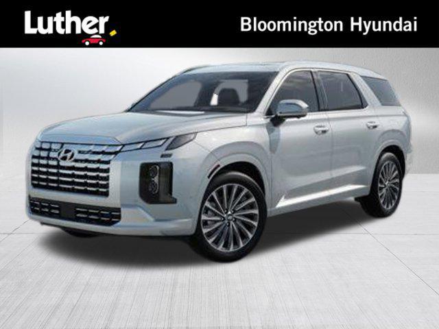 new 2025 Hyundai Palisade car, priced at $51,721