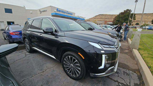 used 2024 Hyundai Palisade car, priced at $48,500