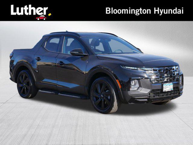 used 2023 Hyundai Santa Cruz car, priced at $28,500