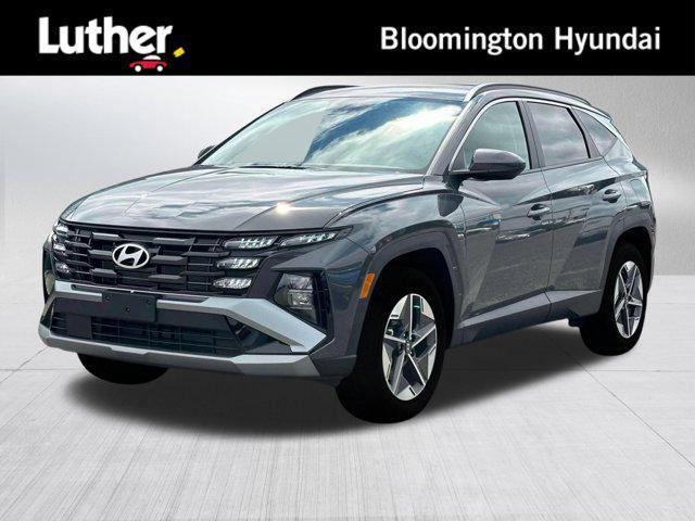 new 2025 Hyundai Tucson car, priced at $30,336