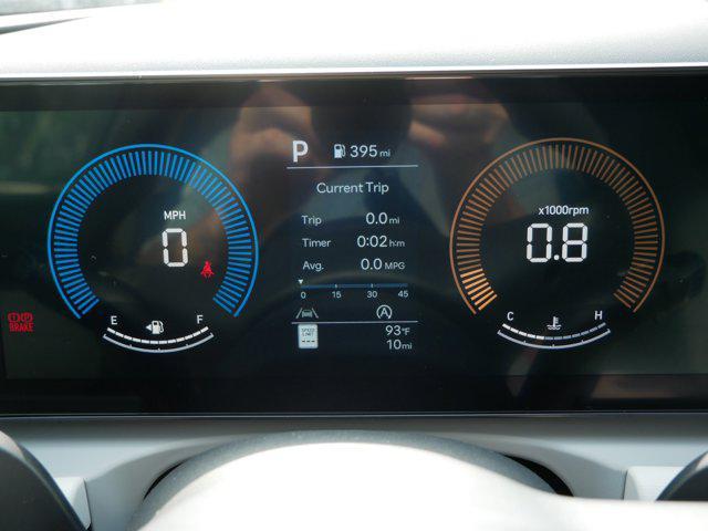 new 2025 Hyundai Tucson car, priced at $31,586