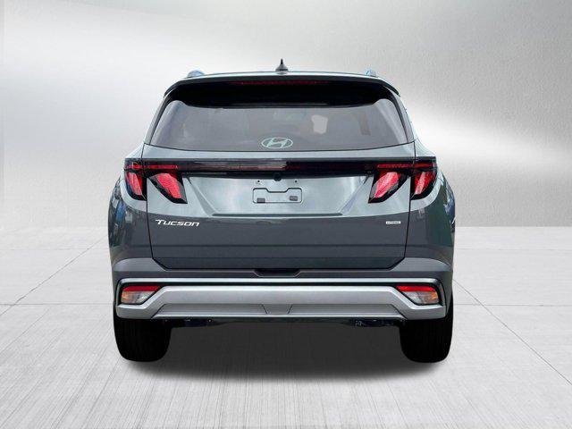 new 2025 Hyundai Tucson car, priced at $30,336