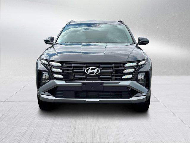 new 2025 Hyundai Tucson car, priced at $30,336