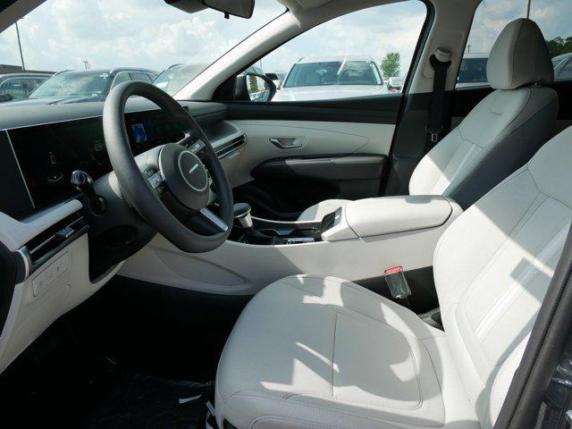 new 2025 Hyundai Tucson car, priced at $31,586