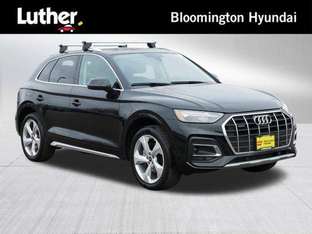 used 2021 Audi Q5 car, priced at $29,500