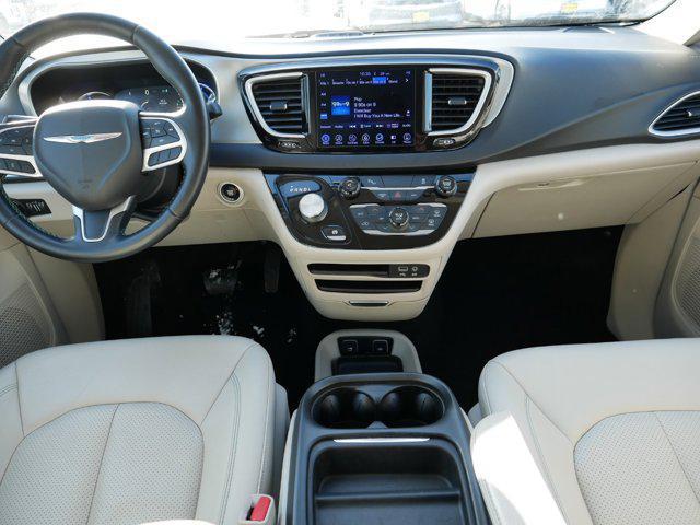 used 2017 Chrysler Pacifica Hybrid car, priced at $18,750