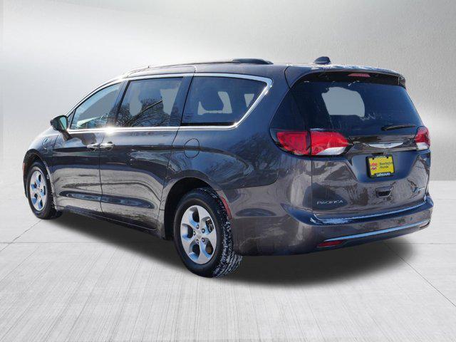 used 2017 Chrysler Pacifica Hybrid car, priced at $18,750