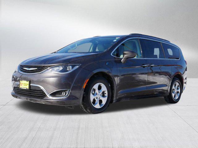 used 2017 Chrysler Pacifica Hybrid car, priced at $18,750