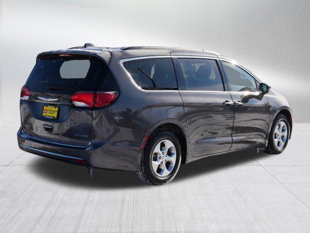 used 2017 Chrysler Pacifica Hybrid car, priced at $18,750