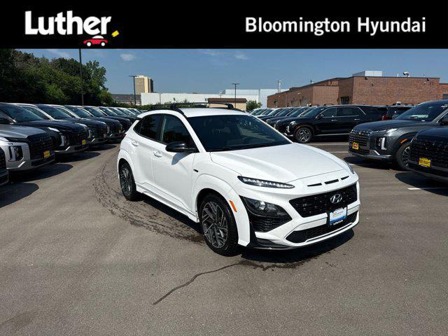 used 2022 Hyundai Kona car, priced at $22,500