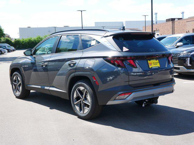 new 2025 Hyundai Tucson car, priced at $31,778