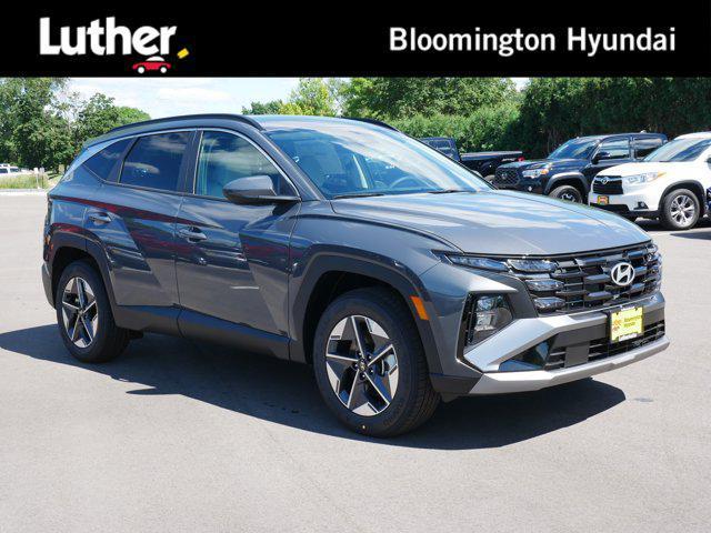 new 2025 Hyundai Tucson car, priced at $31,778