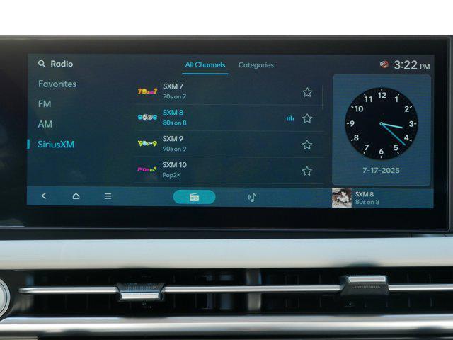 new 2025 Hyundai Tucson car, priced at $31,778