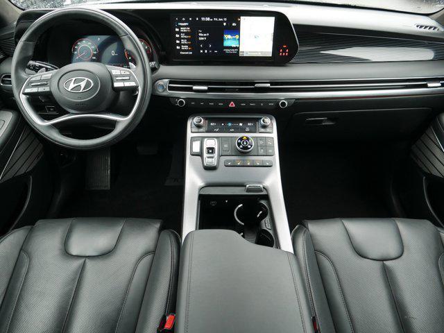 used 2023 Hyundai Palisade car, priced at $40,000