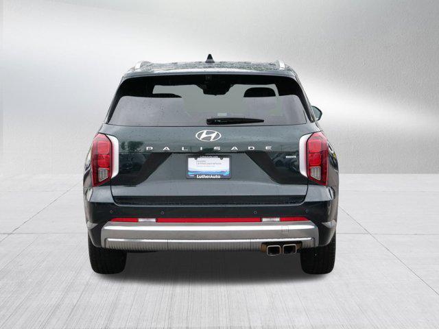 used 2023 Hyundai Palisade car, priced at $40,000