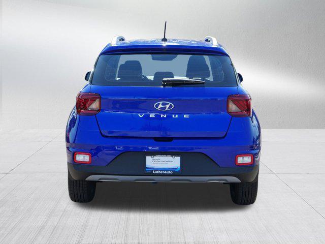 used 2024 Hyundai Venue car, priced at $20,700