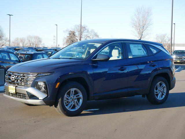 new 2025 Hyundai Tucson car, priced at $29,600