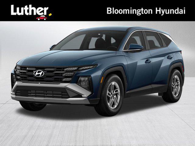 new 2025 Hyundai Tucson car, priced at $29,301