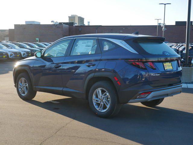 new 2025 Hyundai Tucson car, priced at $29,600