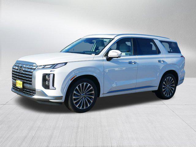 new 2025 Hyundai Palisade car, priced at $52,286