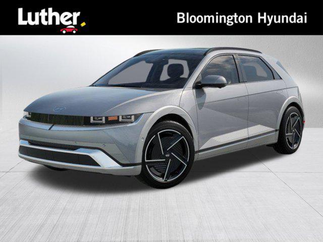 new 2025 Hyundai IONIQ 5 car, priced at $61,060