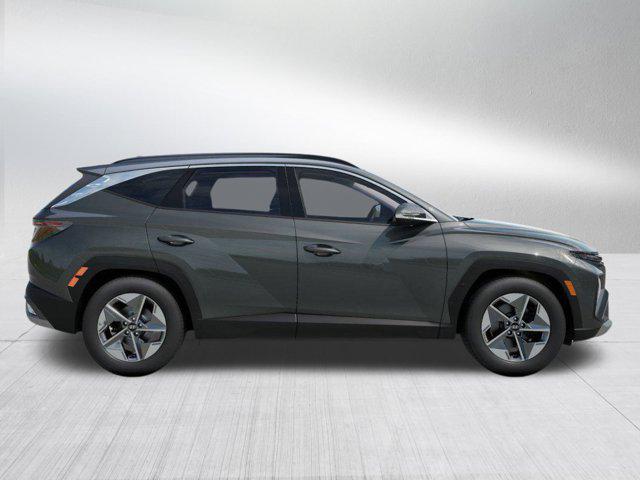 new 2025 Hyundai TUCSON Hybrid car, priced at $36,418