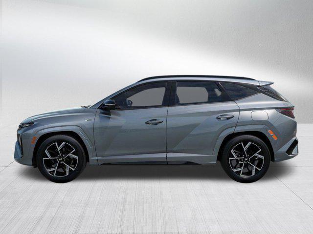 new 2025 Hyundai Tucson Hybrid car, priced at $38,707