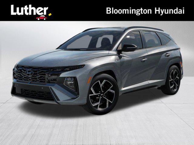 new 2025 Hyundai Tucson Hybrid car, priced at $38,707