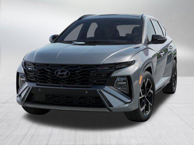 new 2025 Hyundai Tucson Hybrid car, priced at $38,707